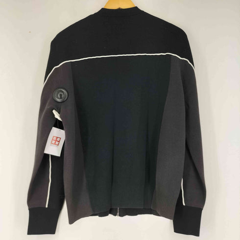 ディーゼル DIESEL K-WICHITA ZIP ノーカラー ニット ジップアップジャケット メンズ  S